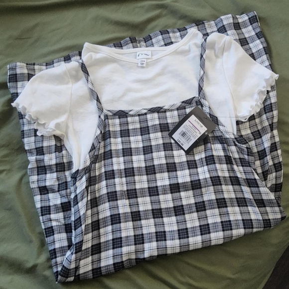 NWT Art Class Dress + Shirt - Picture 3 of 3
